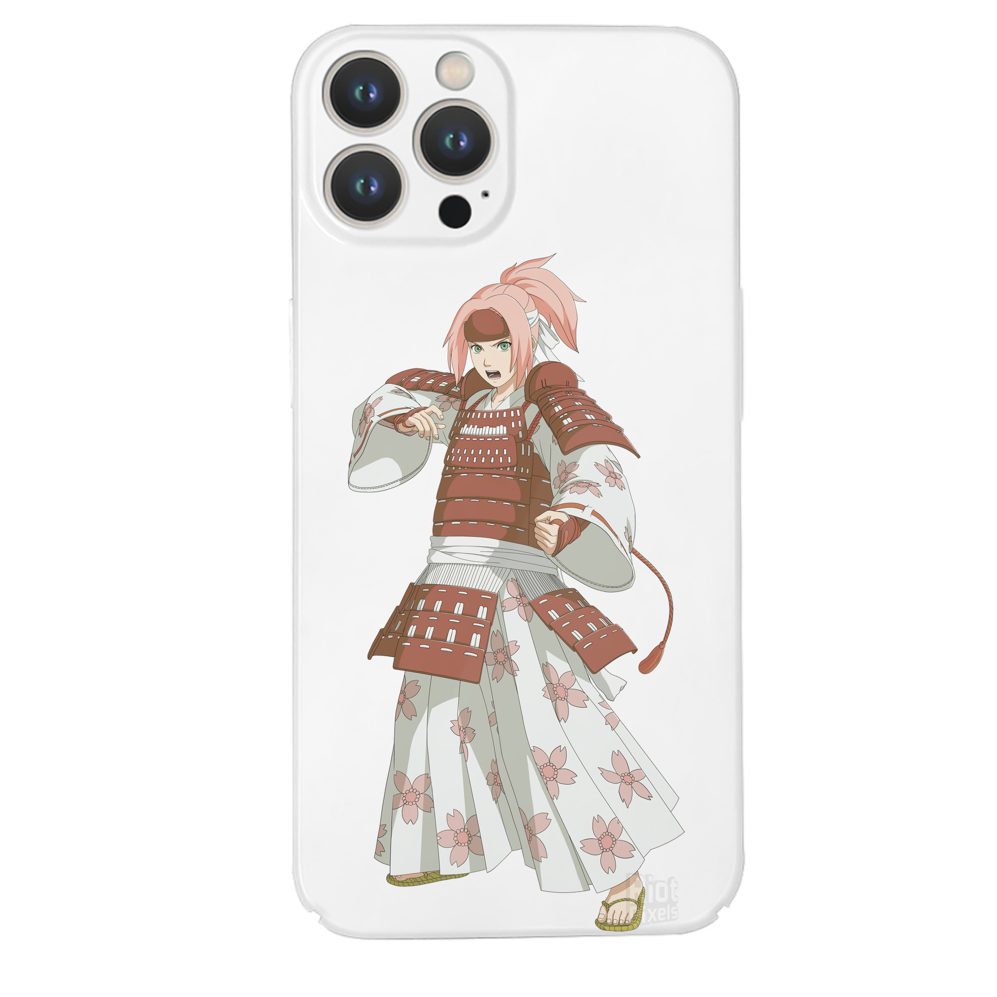 （画像用） NARUTO -ナルト- 春野サクラ Haruno Sakura 【iPhone 14シリーズ対応】ハードケース